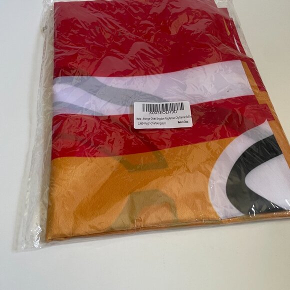 Kansas City Chiefs Kingdom Flag – 3x5 ft - Picture 4 of 4